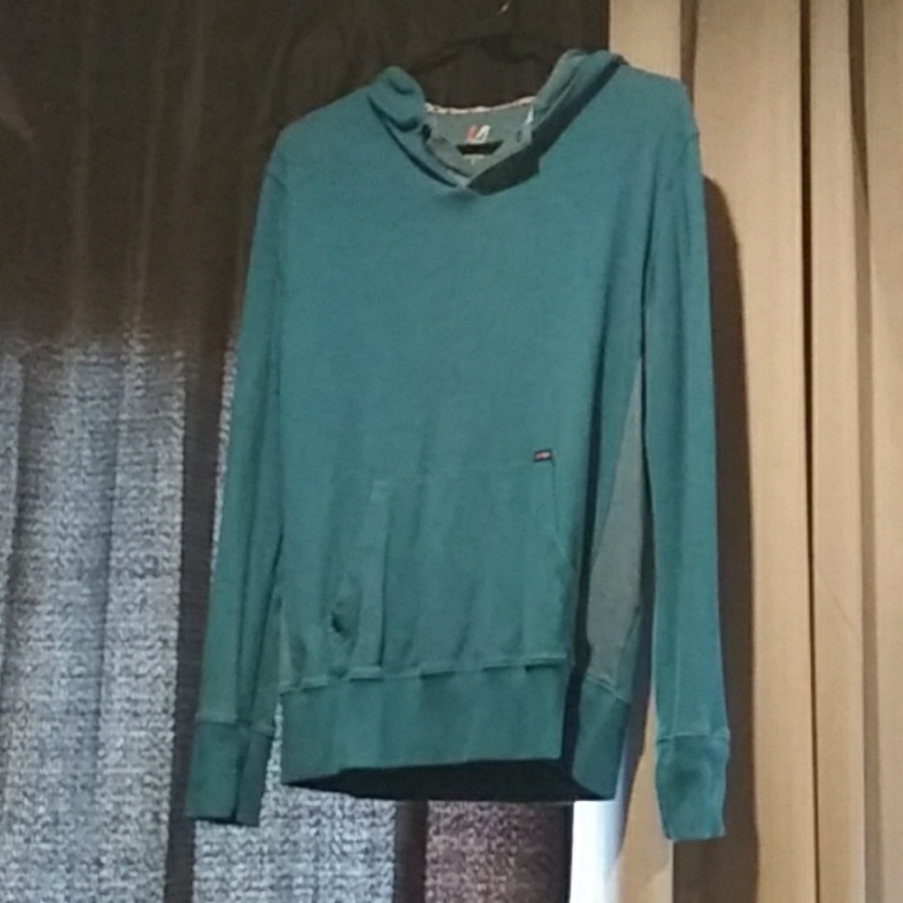 Amplify Hoodie Blue Teal SizeSmall